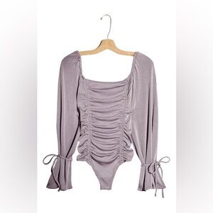 NWOT Free People Meant To Be Bodysuit 493